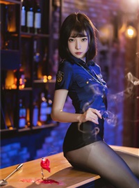 许岚 - 黑丝制服